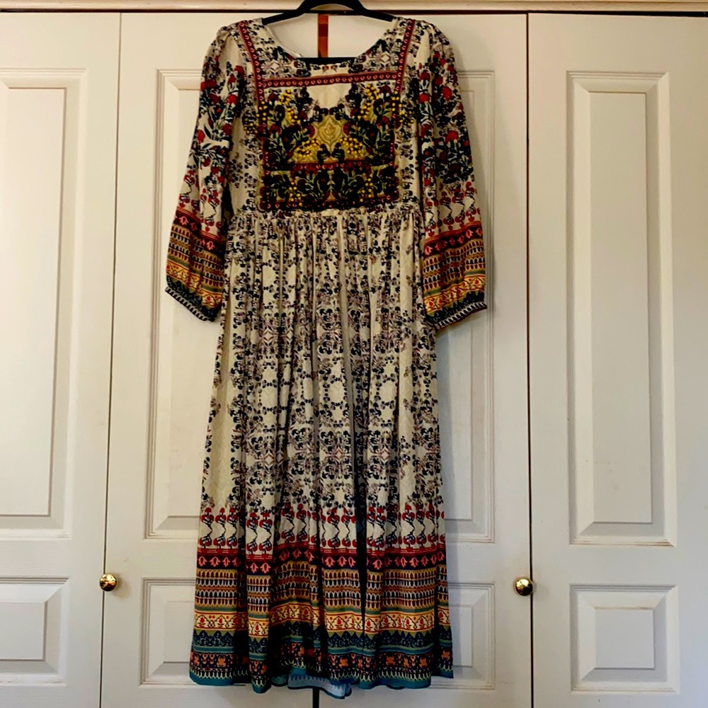 Anthropologie Bhanuni by Jyoti Dress